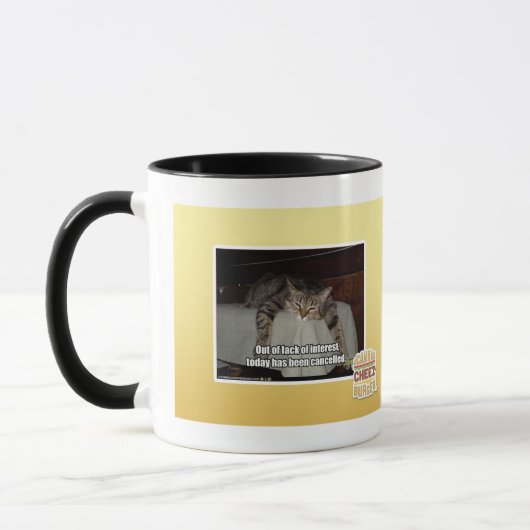 Mug Hors du manque d'intérêt (Gauche)