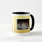 Mug Hors du manque d'intérêt (Devant droit)