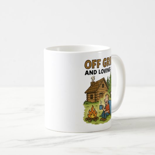Mug hors grille (Devant droit)
