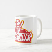 Mug Hors-la-loi (Devant droit)