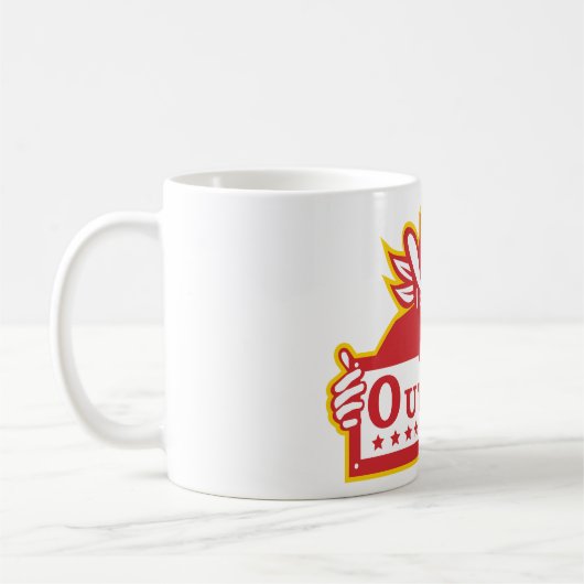 Mug Hors-la-loi (Gauche)