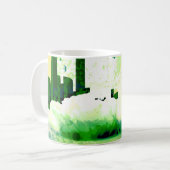 Mug hors limites. (Devant gauche)