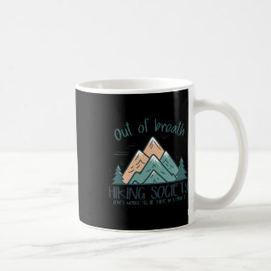 Mug Hors Respiration Randonnée Société Hiker Hommes Fe