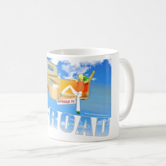 Mug Hors route - 03 (Devant droit)