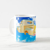 Mug Hors route 03 (Devant gauche)