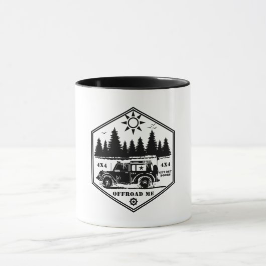 MUG HORS ROUTE MOI - RE (Centre)