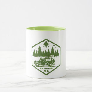 Mug HORS ROUTE MOI Wilderness G