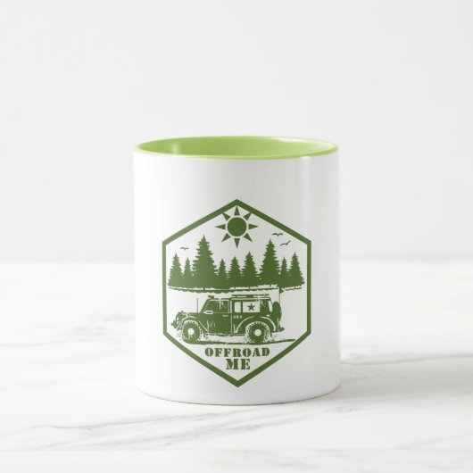 Mug HORS ROUTE MOI Wilderness G (Centre)