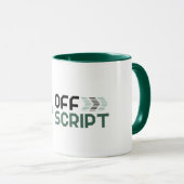 Mug Hors script (Devant droit)
