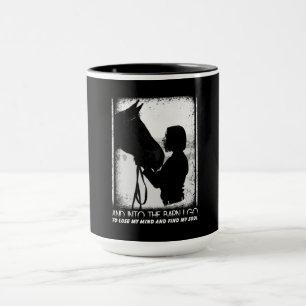Mug Horse And Into The Barn I Go To Lose My Mind