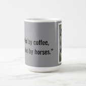 MUG HORSE ART ! (Centre)