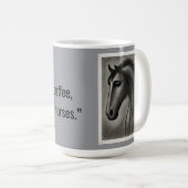 MUG HORSE ART ! (Devant droit)