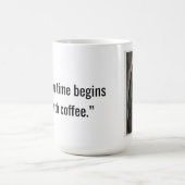 MUG HORSE ART ! (Centre)