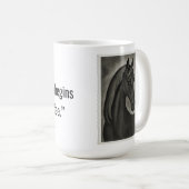 MUG HORSE ART ! (Devant droit)