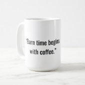 MUG HORSE ART ! (Devant gauche)