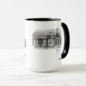 Mug : Horse & Buggy Country Store (Devant droit)