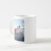 Mug HORSE coeur Valentine (Devant gauche)