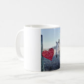 Mug HORSE coeur Valentine (Devant gauche)