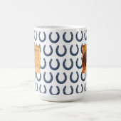 Mug Horse Collage Photo Propriétaire Personnalisé Hors (Centre)