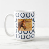 Mug Horse Collage Photo Propriétaire Personnalisé Hors (Gauche)