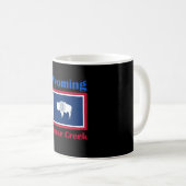 Mug Horse Creek Wyoming (Devant droit)