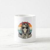 Mug Horse Dad Vintage Sunset Engraving Vector Design_1 (Centre)