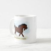 Mug Horse de Bay Clydesdale (Devant gauche)