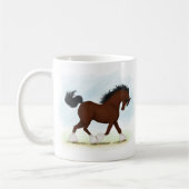 Mug Horse de Bay Clydesdale (Gauche)
