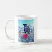 Mug Horse et heart (Gauche)