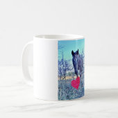 Mug Horse et heart (Devant gauche)