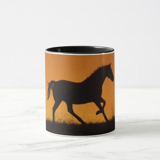 Mug Horse Galloping Café Sud-Ouest (Centre)