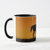 Mug Horse Galloping Café Sud-Ouest (Gauche)