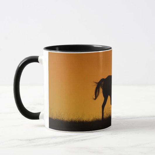 Mug Horse Galloping Café Sud-Ouest (Gauche)