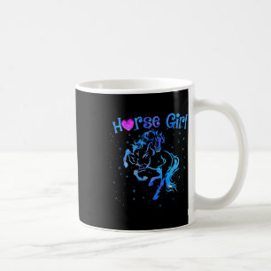 Mug Horse Girl Love Horseback équitation Ado Enfants F