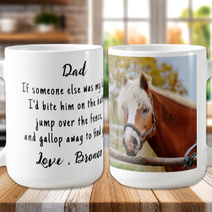 Mug Horse Lover Funny Equestria Photo personnalisée