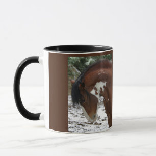 Mug Horse Portrait with Name
