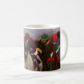 Mug Horse Racing (Devant droit)