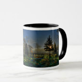 Mug Horse Ranch Sunrise Nature Photo (Devant droit)