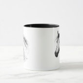 Mug Horse : White (Centre)