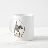 Mug Horseman mongol (Devant gauche)