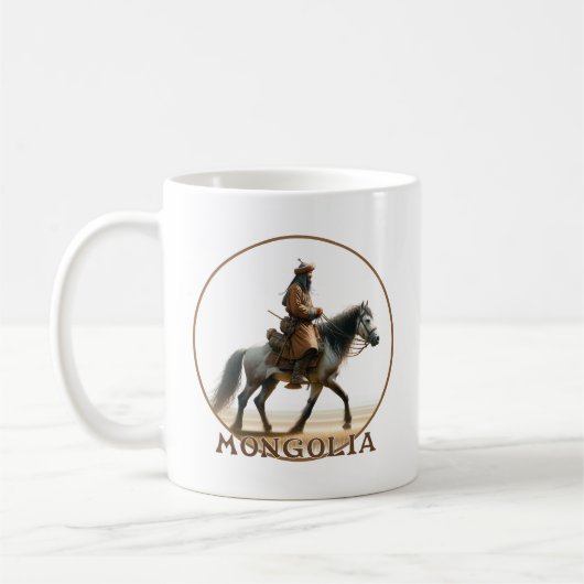 Mug Horseman mongol (Gauche)