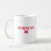 Mug HORSENS Danemark (Gauche)