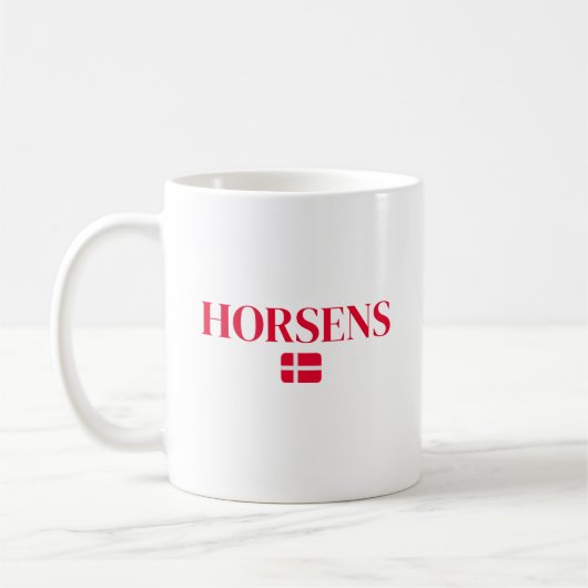 Mug HORSENS Danemark (Gauche)