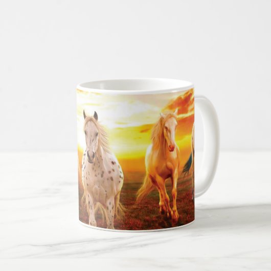 Mug Horses (Devant droit)