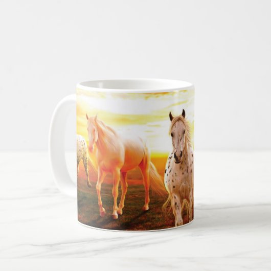 Mug Horses (Devant gauche)