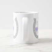 Mug /Horseshoe avec chevaux (Dos)