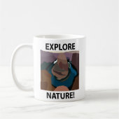Mug Horseshoe Bend Explorer la nature Horseshoe Bend (Gauche)
