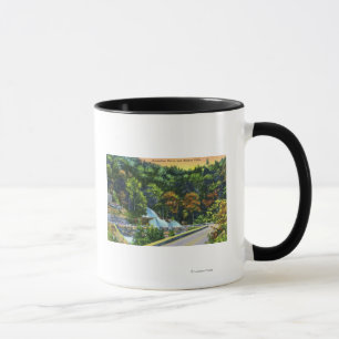 Mug Horseshoe Courbe Vue des chutes Bastion