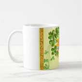 Mug Horseshoe et trèfle à quatre feuilles (Gauche)