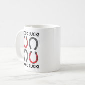 Mug Horseshoe Good Luck Horseshoe (Devant gauche)